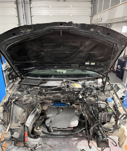 Cadru/Jug motor Skoda Superb [facelift] [2006 - 20