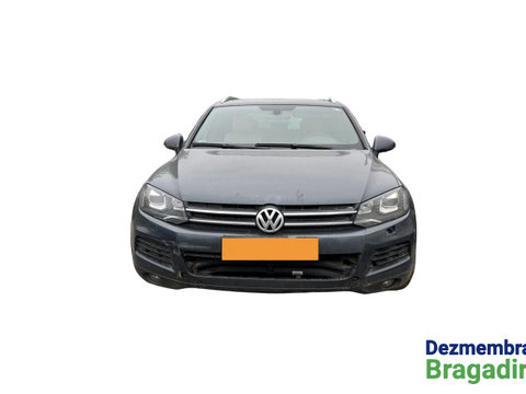 Cadru / Jug motor Volkswagen VW Touareg generatia 2 7P [2010 - 2014] Crossover 3.0 TDI Tiptronic 4Motion (245 hp) Cod motor: CRC Cod cutie: NAC Cod culoare: LG7W