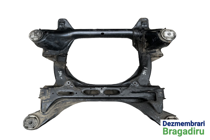 Cadru / Jug motor Volkswagen VW Touareg generatia 2 7P [2010 - 2014] Crossover 3.0 TDI Tiptronic 4Motion (245 hp) Cod motor: CRC Cod cutie: NAC Cod culoare: LG7W