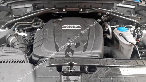 Cadru motor Audi Q5 8R [2008 - 2012] Cro