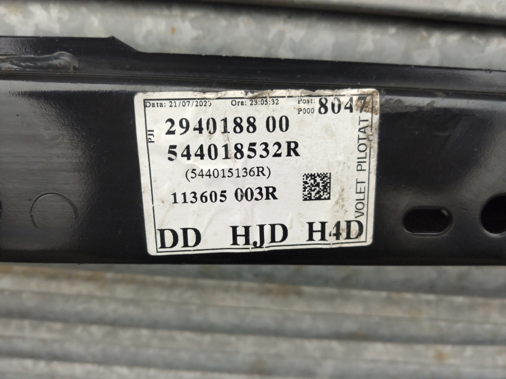 Cadru motor Dacia Duster (facelift) an 2