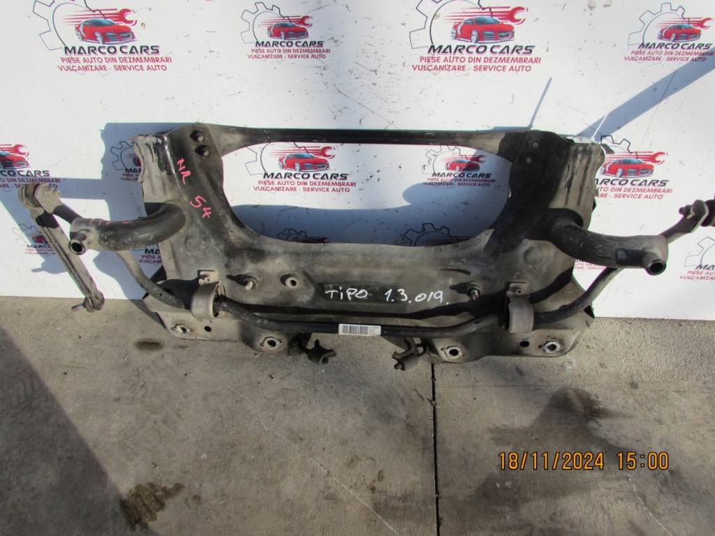 CADRU MOTOR FIAT - TIPO - 2016-2023