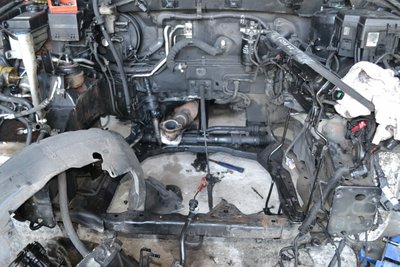 CADRU MOTOR HYUNDAI SANTA FE 2 2.2 CRDI 2007