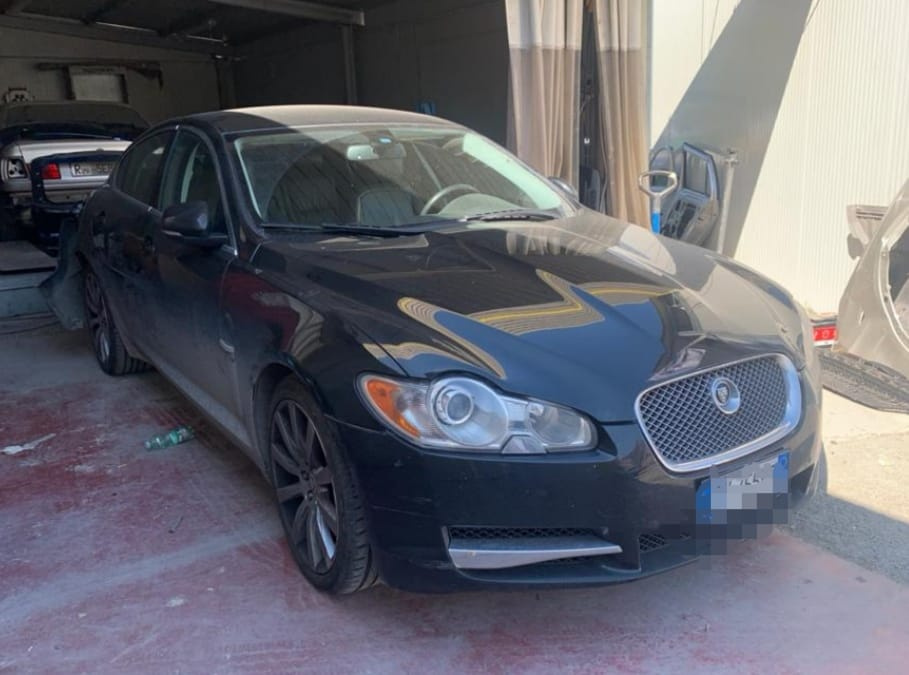 Cadru motor Jaguar XF 2014 Berlina 3.0