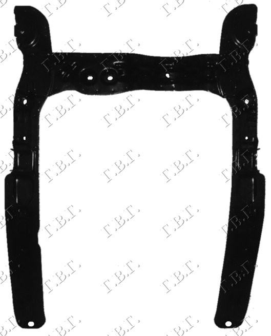 CADRU MOTOR - JUG - OPEL KADETT E 85-88 OPEL KADETT E 85-88 045800910 045800910 302101