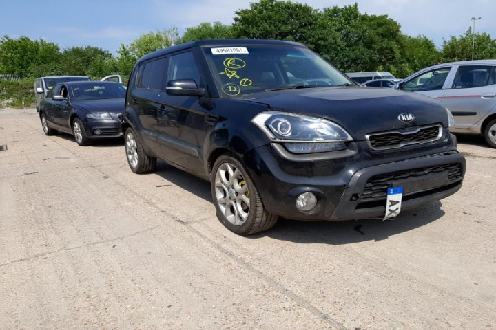 Cadru motor Kia Soul [facelift] [2011 - 2014] Hatchback 1.6 MT (129 hp)