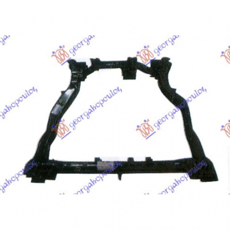 CADRU MOTOR pentru HYUNDAI ACCENT L/B 1999 , 62410-25001A