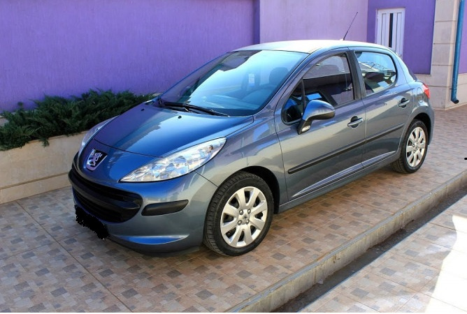 Cadru motor Peugeot 207 2007 hatchback 1.6