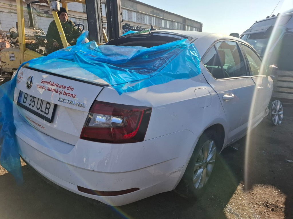 Cadru motor Skoda Octavia 3 2020 berlina 1.5 tfsi DPCA