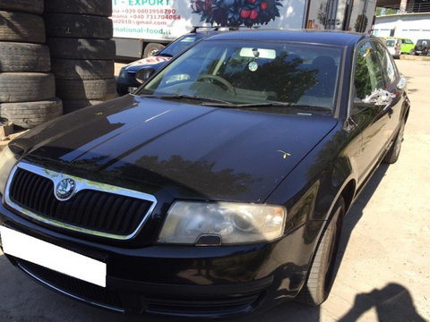 Cadru motor Skoda Superb prima generatie [facelift] [2006 - 2008] Sedan 1.9 TDI MT (116 hp) EN