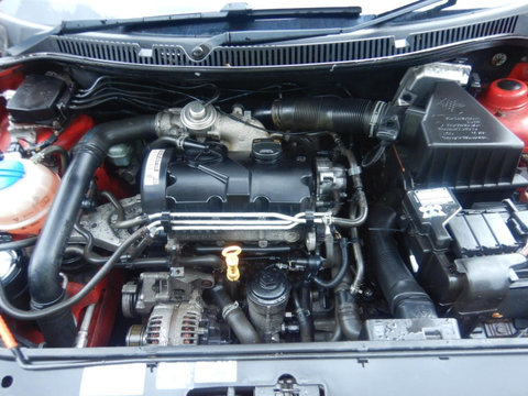 Cadru motor Volkswagen Polo 9N 2008 Hatchback 1.4 TDI