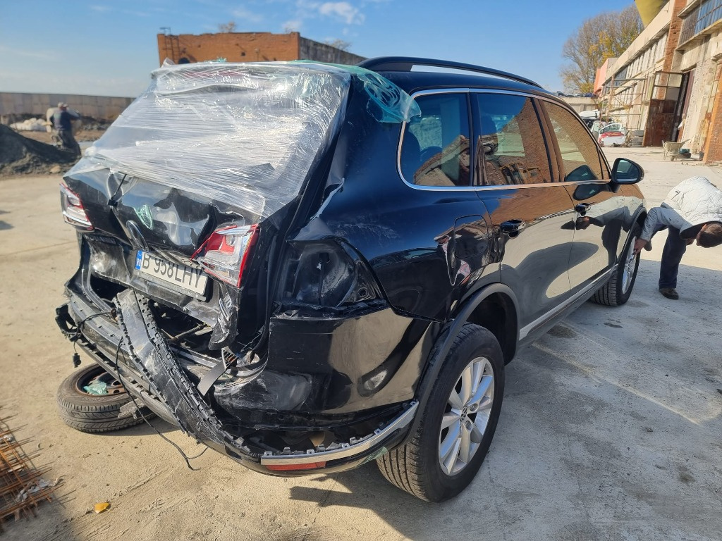 Cadru motor Volkswagen Touareg 7P 2017 f