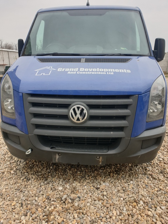 Cadru motor VW Crafter 2010 duba 2.5 Tdi