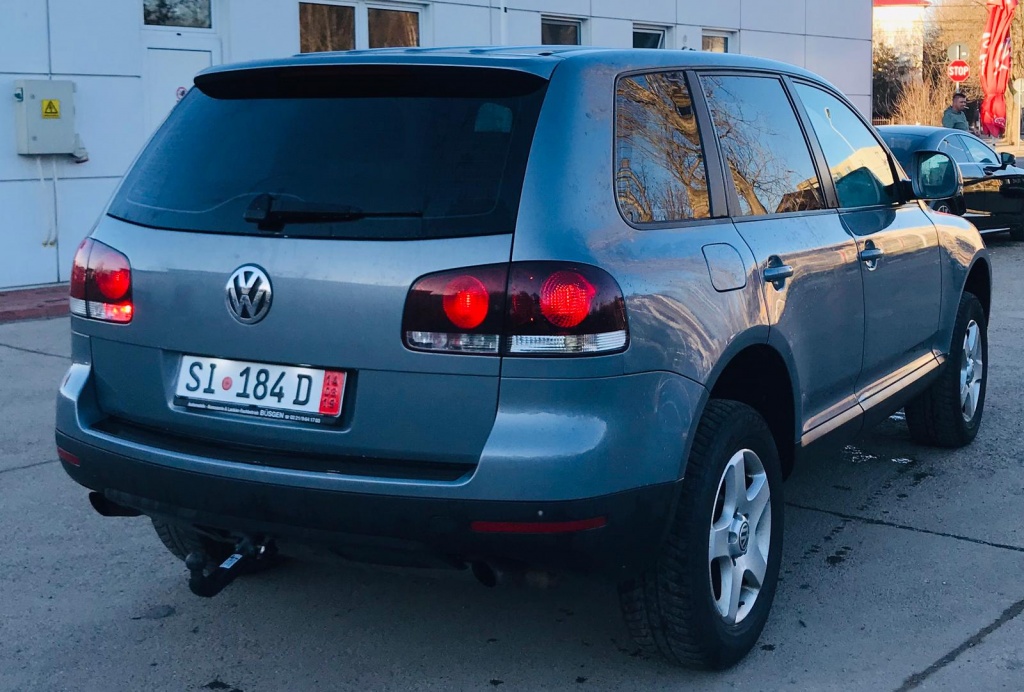 Cadru motor VW Touareg 7L 2008 Suv 3.0