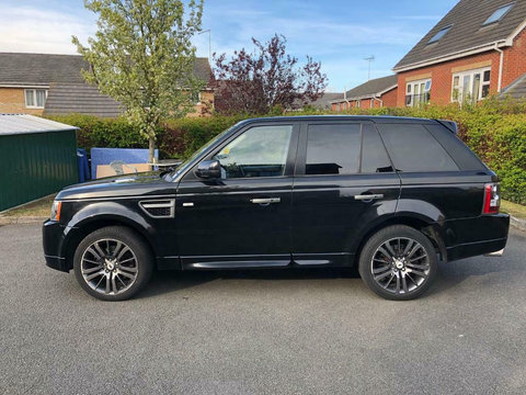 Calaret suport etrier stanga fata Land Rover Range Rover Sport 3.0 306DT