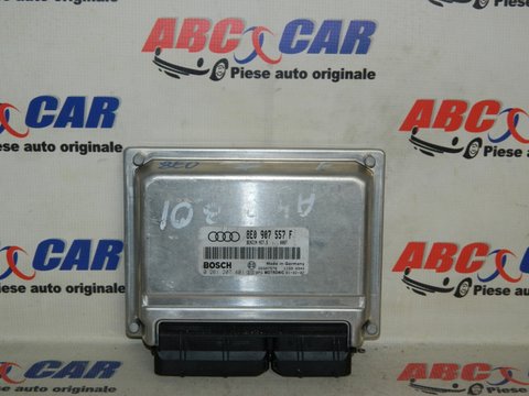 Calculator motor Audi A4 B6 2.0 FSI cod: 8E0907557F