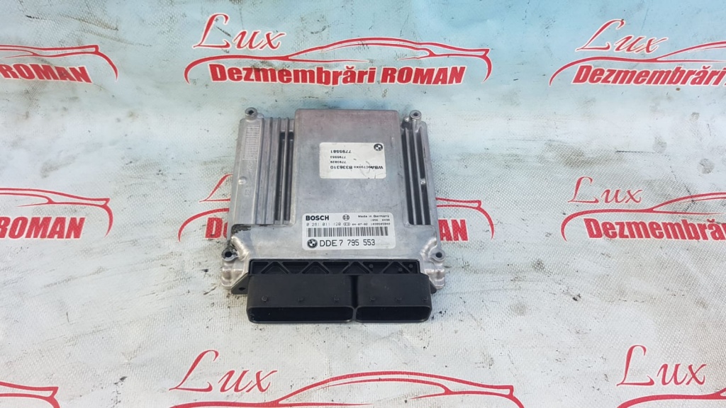 Calculator ecu Dde7795553 bmw seria 1 e81 e87 320d 318i 180d 120 m47d20 2.0 d 122cp 163cp