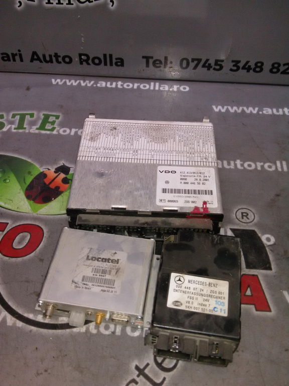 Calculatoare set si module Mercedes Actros, an 2002.