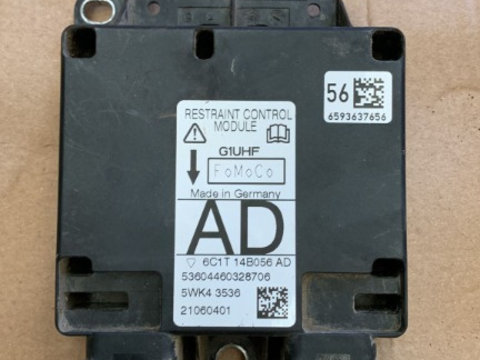 Calculator 6C1T14B056AD FORD Transit 2.4 an2013 UCH airbag ford 6C-1T-14B-056-AD