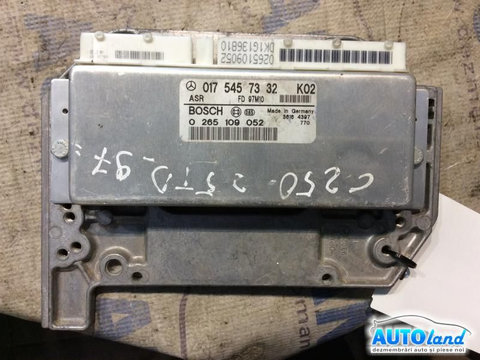 Calculator ABS 0175457332k02 Asr-0265109052 Mercedes-Benz C-CLASS W202 1993-2000