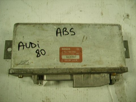 Calculator ABS Audi 80