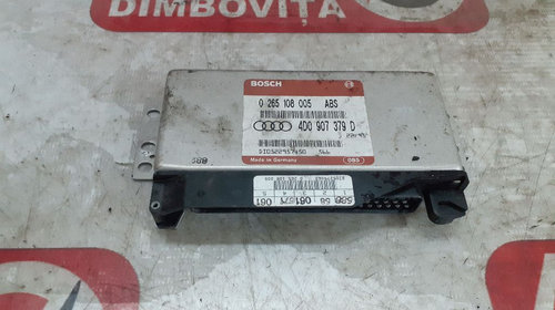 CALCULATOR ABS AUDI A4 1999 OEM:4D090737