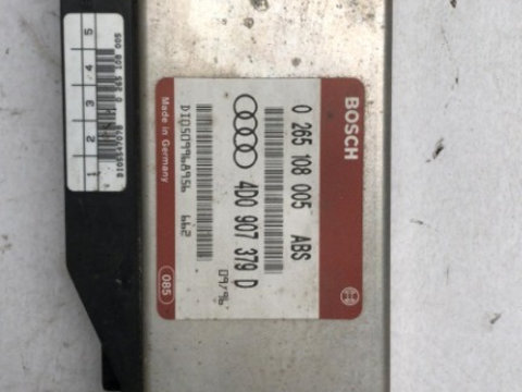 Calculator ABS Audi A4 b5 4D0907379D 0265108005 BOSCH