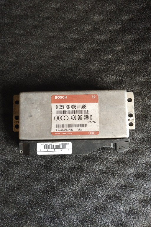 Calculator ABS Audi A4 B5 A6 C4 4D0907379D