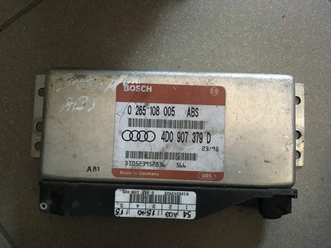 Calculator ABS Audi A4 B5 A6 C4 A6 C5 Passat B5 4D0907379D 0265108005
