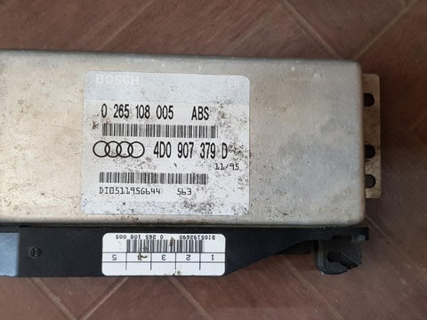 Calculator ABS Audi A4 B5 C4 cod 4D0907379D