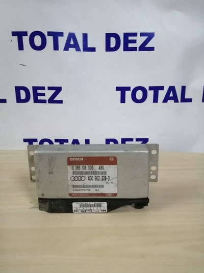 Calculator ABS Audi A4 B5 C4 cod: 4D0907379D