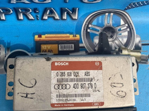 Calculator ABS Audi A6/A4 cod: 0265108005 ABS; 4D0907379D