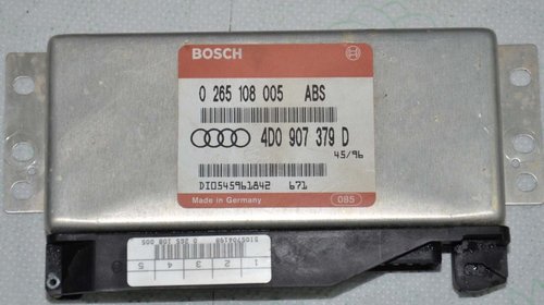 CALCULATOR ABS AUDI A6 C4/C5/PASSAT B5. 