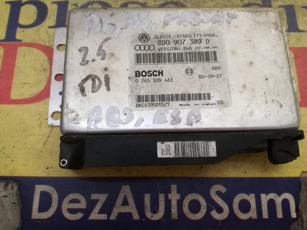 Calculator abs Audi A6 cod 0265109463