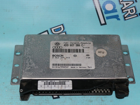 Calculator ABS Audi A8 D2 0265109443 4D0907389C