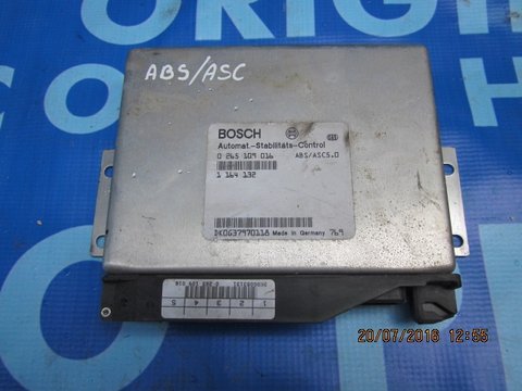Calculator ABS BMW E39 :Bosch 0 265 109 016