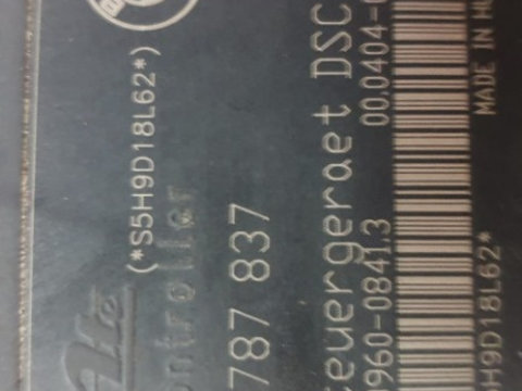 Calculator ABS BMW seria 1 cod 6787837 / 6787836