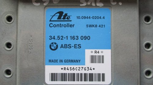 CALCULATOR ABS BMW SERIA 3 E36 1.6 BENZI