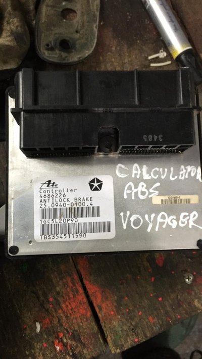 Calculator ABS Chrysler Voyager 2.5td cod 4686226