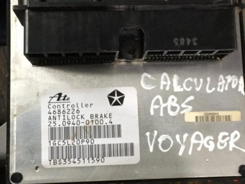Calculator ABS Chrysler Voyager 2.5td cod 4686226