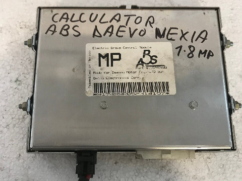 Calculator abs daewoo nexia cielo 1995 - 1998 cod: 16207499