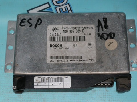 Calculator abs/esp Audi A8 (1994-2002) [4D2, 4D8] 4D0907389D