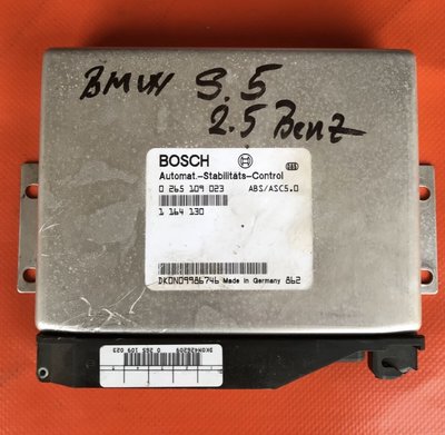 Calculator ABS ESP BMW E39 2.5 benzina BOSCH: 0265
