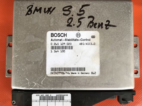 Calculator ABS ESP BMW E39 2.5 benzina BOSCH: 0265109023