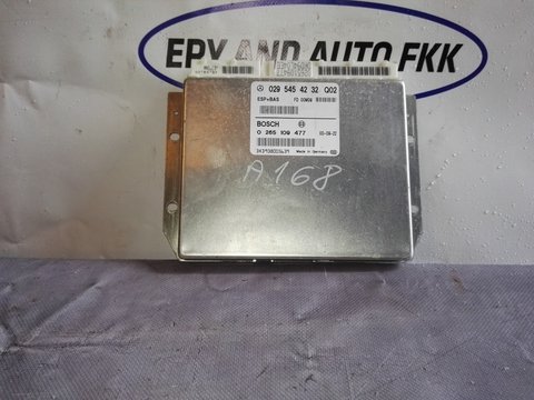 Calculator ABS+ESP Mercedes A-Class W168 0295454232