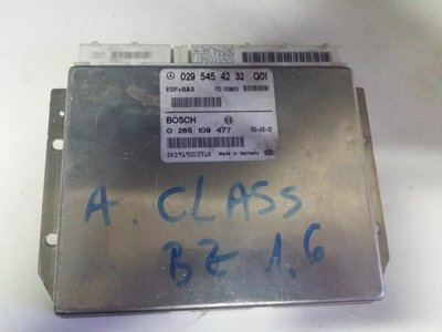 Calculator ABS+ESP Mercedes A-Class W168 029545423