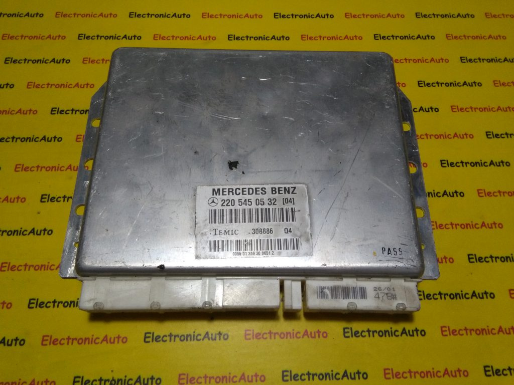 Calculator ABS ESP Mercedes S class 220545053204, 