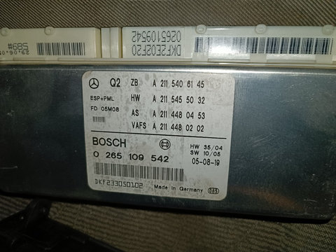 Calculator ABS ESP SBC +PML Mercedes E-Class 2002-> W211