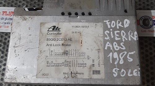 Calculator ABS Ford Sierra 1985 cod 85GG