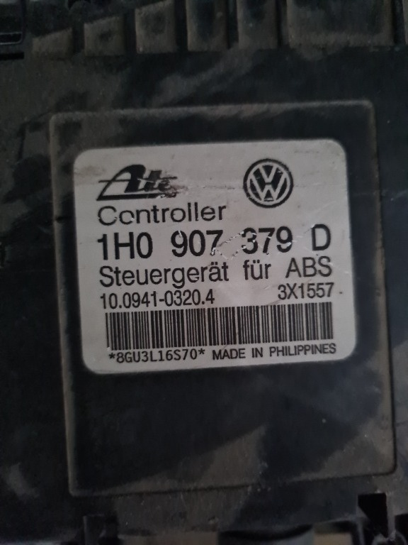 Calculator abs golf 3 passat 1H0907379D